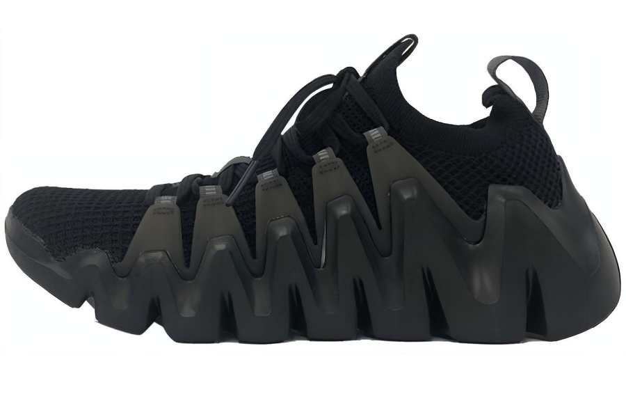 Li-Ning Li Ning Crazy Run X3 Classic And Versatile Slip Resistant Abrasion Resistant Low top Running Shoes Men's Black
