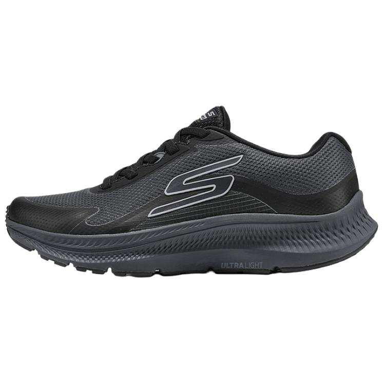 Skechers Go Run Consistent 2.0 Breathable Rebound Breathable And Resilient Low top Running Shoes Men's Black