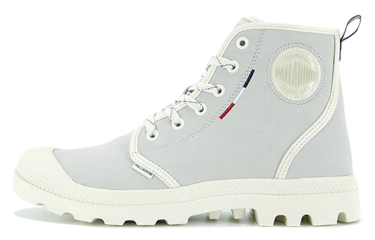 Palladium Pampa Outdoor Boots Unisex Light White