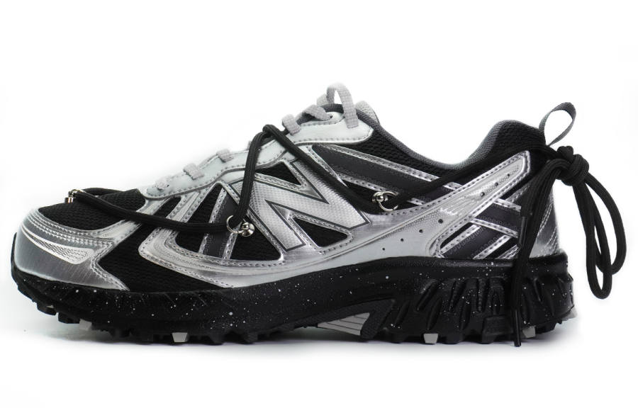 New Balance New Balance NB 410 Low top Running Shoes Unisex Black Silver