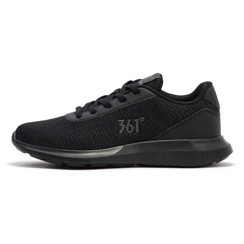 361° Breathable Lightweight Breathable And Lightweight Low top Casual Running Shoes Women's Black