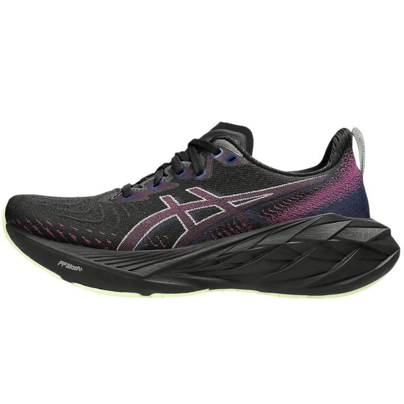 ASICS Novablast 4 Black Blue Expanse Women's