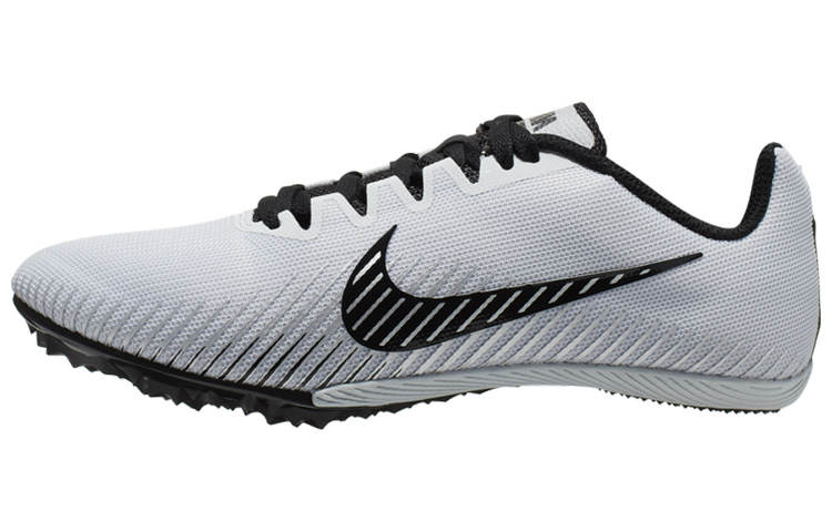 Nike Nike Zoom Rival Slip Resistant, Abrasion Resistant, Lightweight Low top Running Shoes Men's White