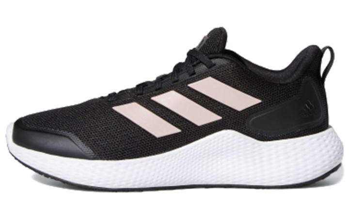 Adidas Adidas Day Comfortable Low top Running Shoes Women's Black Pink