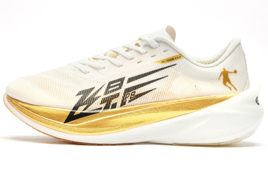 QIAODAN Feiying PB4.0 Cushioning Slip Resistant Abrasion Resistant Low top Marathon Long Distance Running Sprint