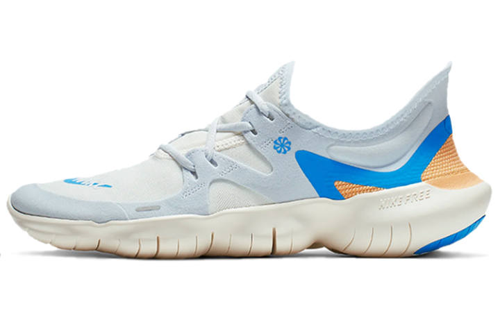 Nike Nike Free Rn 5 Just Do It Grey Blue Hero Women's