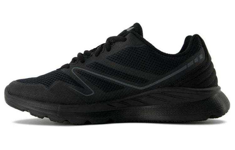 FILA Abrasion Resistant Breathable Abrasion Resistant Breathable Low top Running Shoes Men's Black