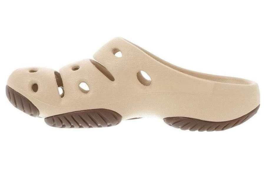 Keen Yogui Artsfull Comfortable No Special Function Closed Toe Slippers Women's Beige Yellow