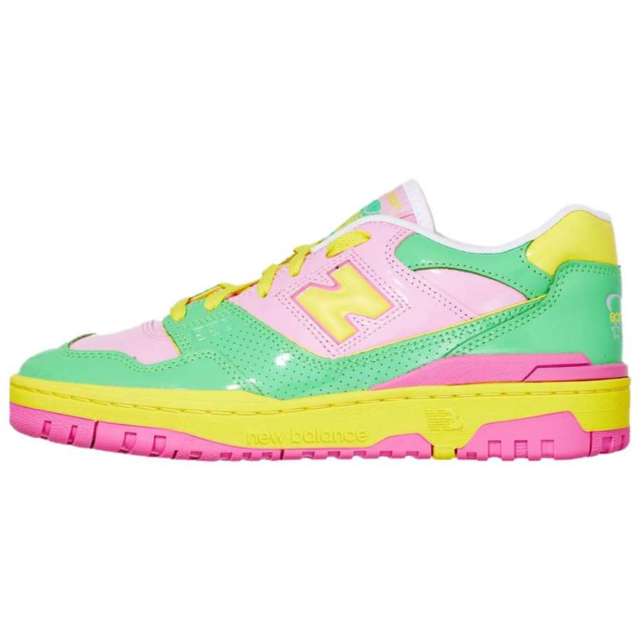 New Balance New Balance NB 550 Abrasion Resistant Low top Casual Shoes Women's Green