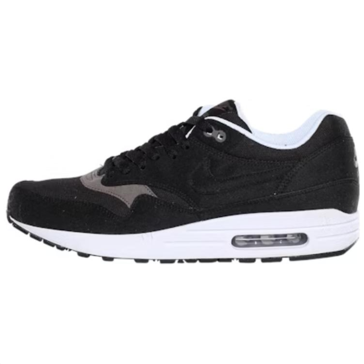 Nike Nike Air Max 1 Low top Running Shoes Unisex Black