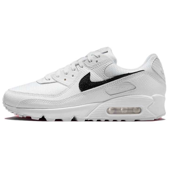 Nike Nike Air Max 90 Snakeskin White Black Women's