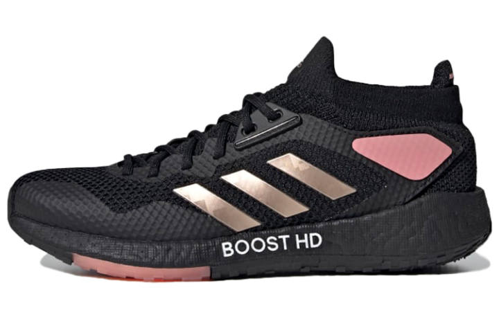Adidas Adidas Pulseboost Hd 'Black Pink' Women's