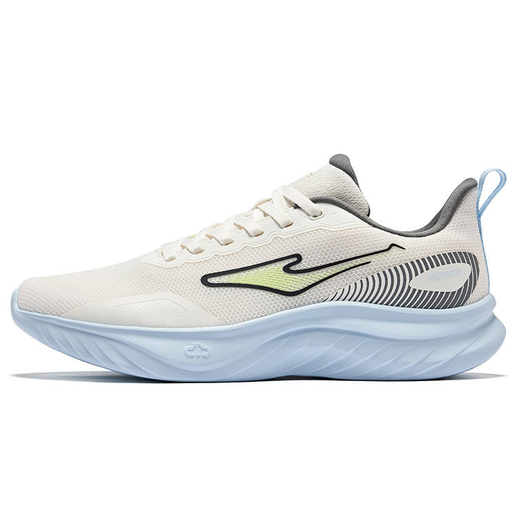 Erke Cushioning Rebound Abrasion Resistant Cushioning Rebound Abrasion Resistant Low top Casual Running Shoes Men's
