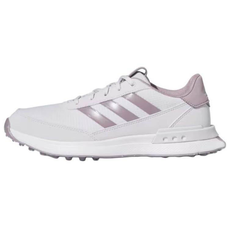 Adidas Adidas S2G 24 Cushioning Waterproof And Breathable Support Low top Golf Shoes Women's White Purple