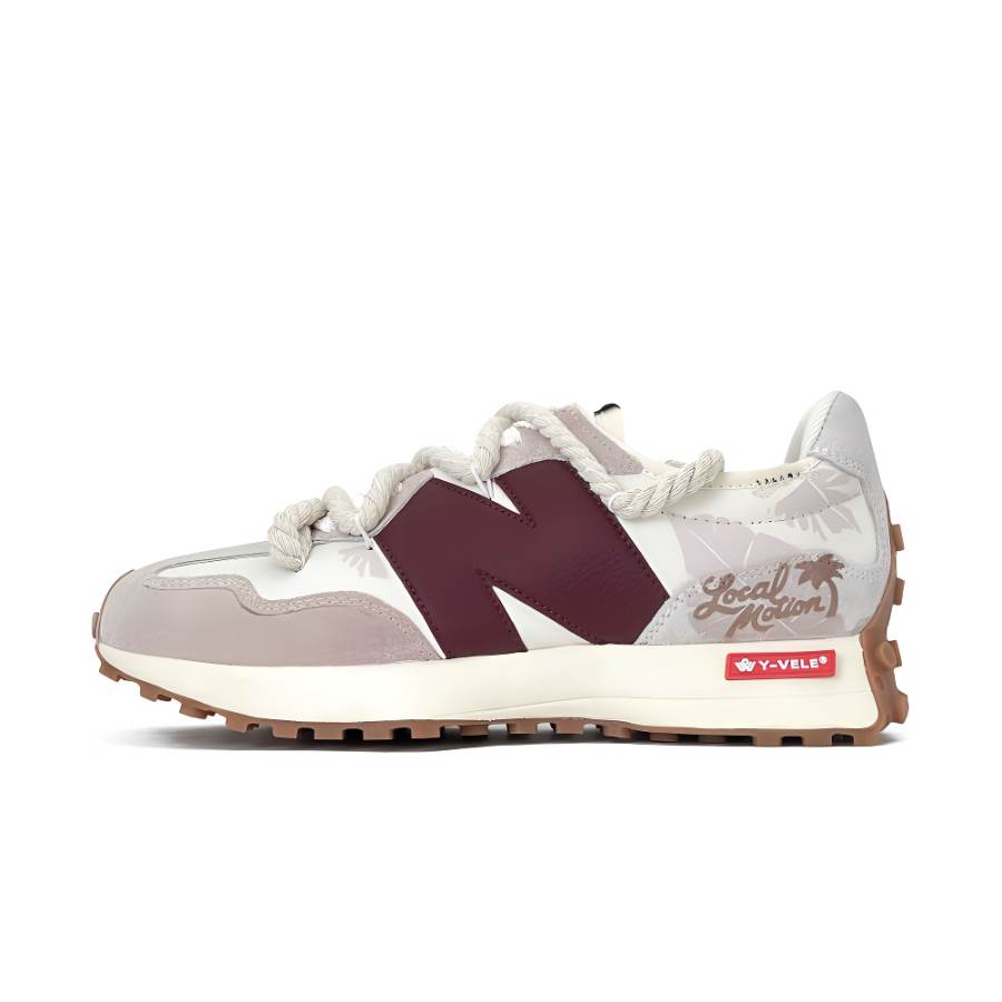 New Balance New Balance NB 327 Running Shoes Women's Low Top White/Gray/Red