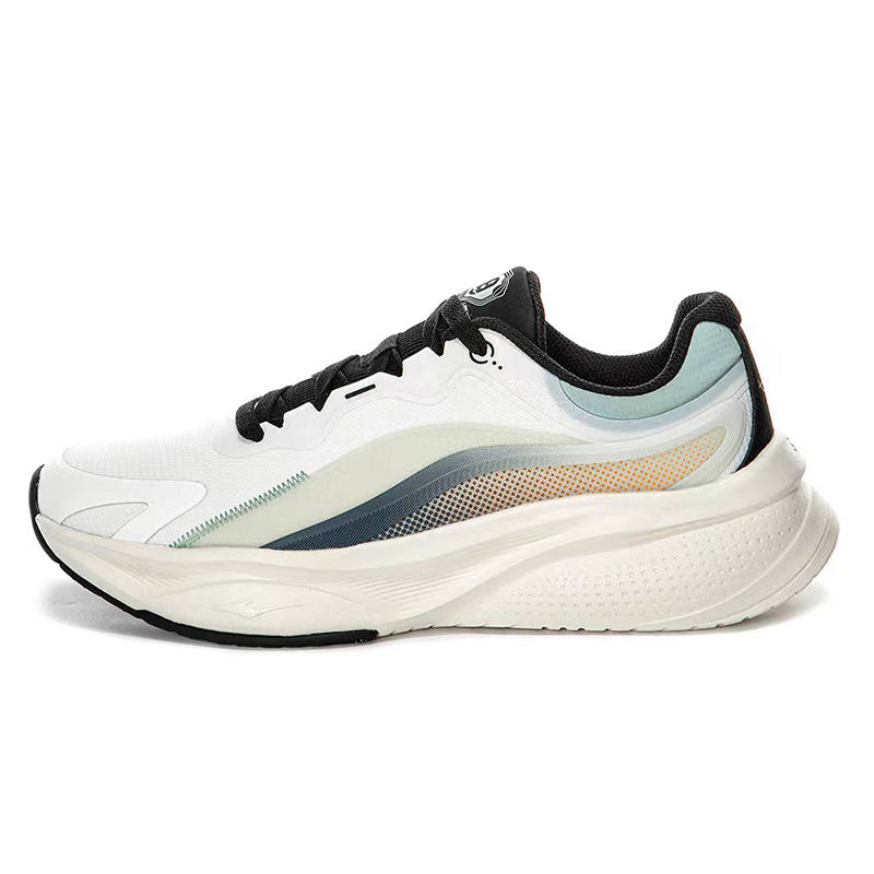 Erke Erke Low top Running Shoes Men's White Black