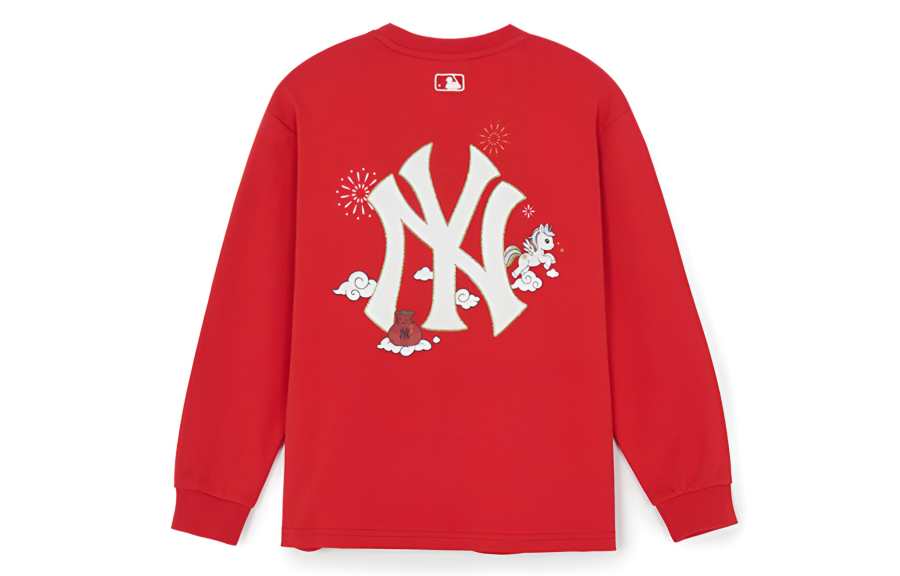MLB KIDS Sweatshirt New York Yankees SS26 Children Aged 3 7 Years Old