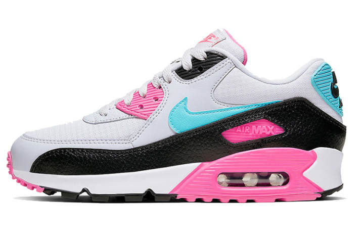 Nike Nike Air Max 90 South Beach Pink Teal Women's