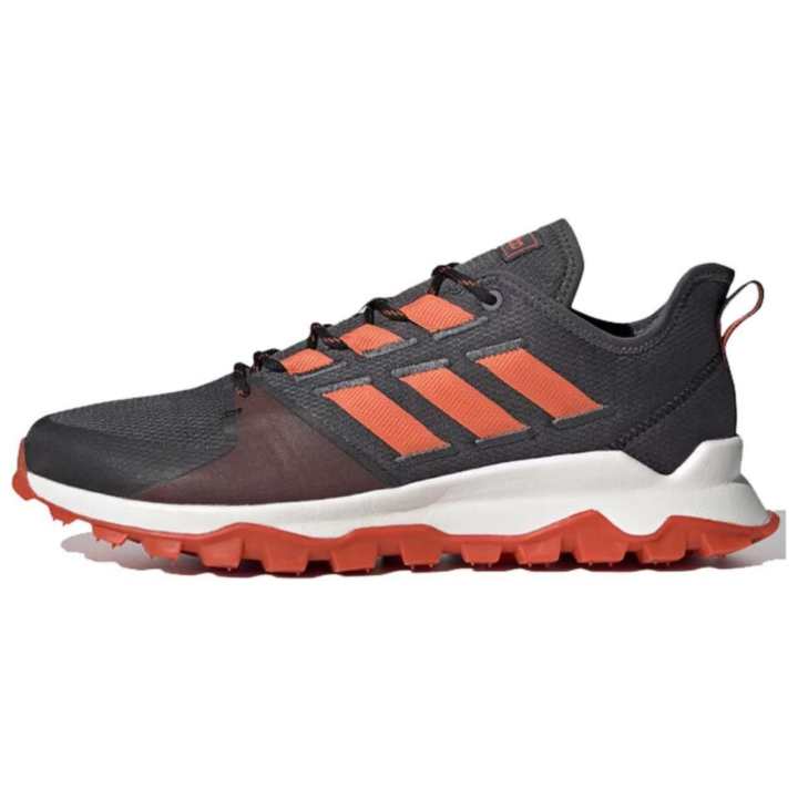 Adidas Adidas Kanadia Trail 'Grey Active Red'
