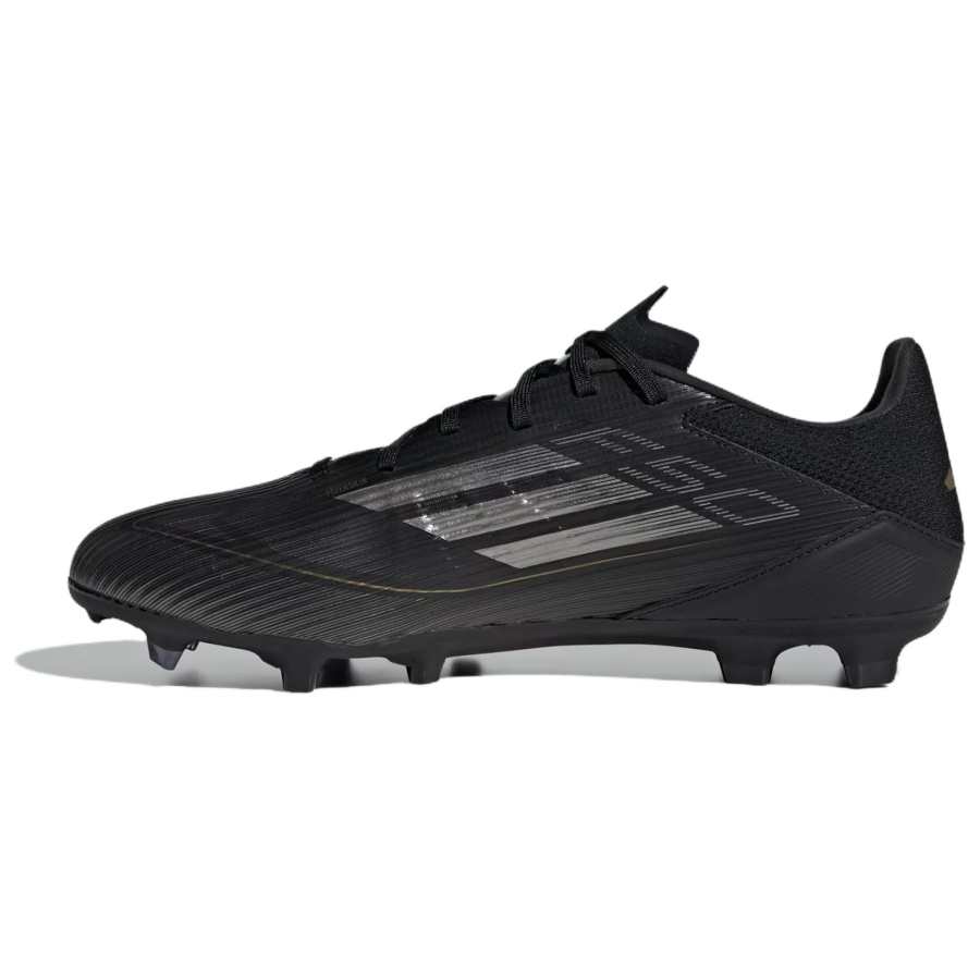 Adidas Adidas F50 Slip Resistant Abrasion Resistant Slip Resistant Abrasion Resistant Soccer Shoes Unisex Black