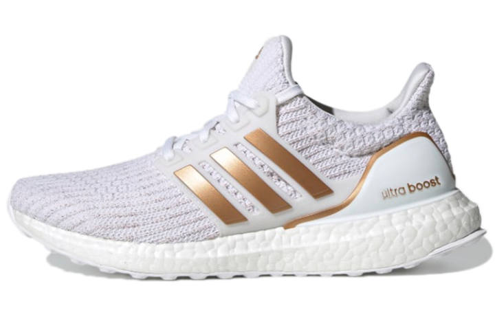 Adidas Adidas Wmns UltraBoost 4.0 Dna Wide 'White Copper Metallic' Women's
