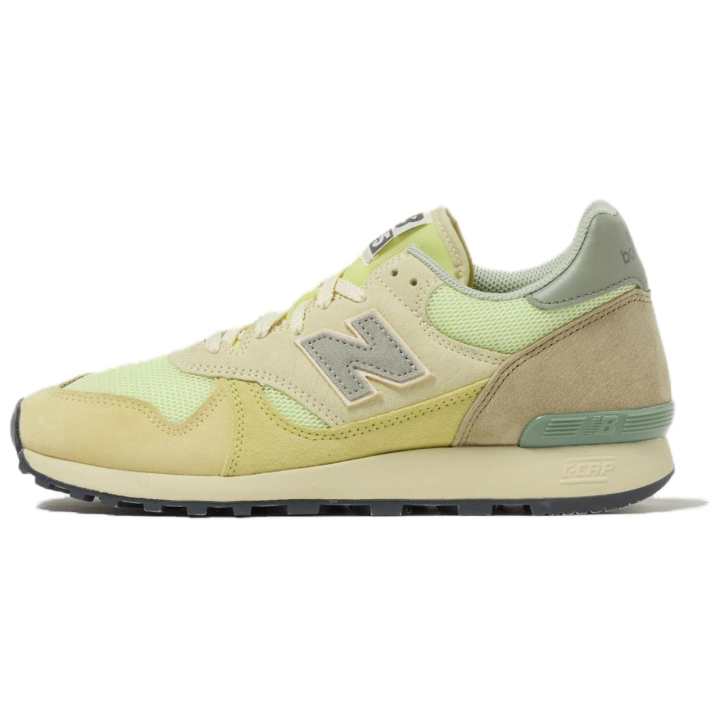 New Balance 475 Auralee x 475 New Balance 'Aloe Wash Beechnut'