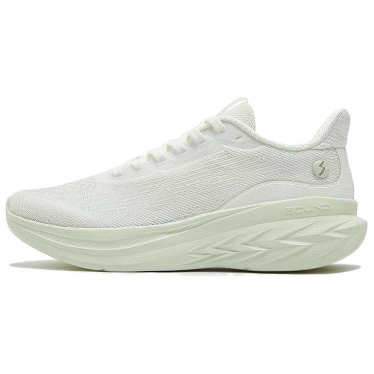 361° Flying Feather 3.0 Slip Resistant Abrasion Resistant Low top Casual Running Shoes Women's White Green