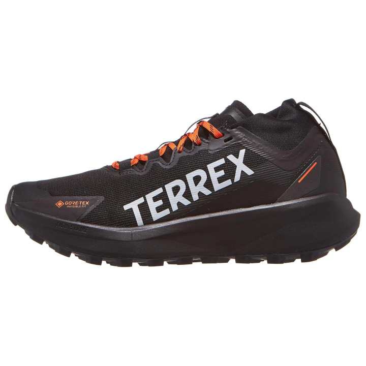 Adidas Terrex Agravic Adidas Mid GORE-TEX 'Black Grey Semi Impact Orange'