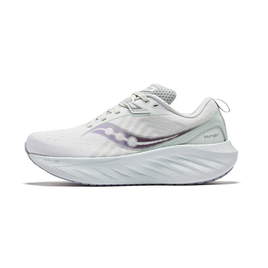 Saucony Triumph 22 White Foam Women's