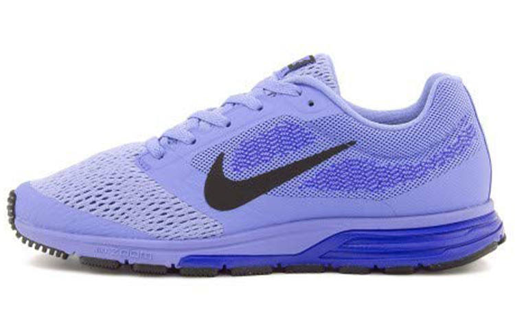 Nike Nike Zoom Fly 2 Cushioning Slip Resistant Abrasion Resistant Lightweight Low top Running Shoes Women's Purple