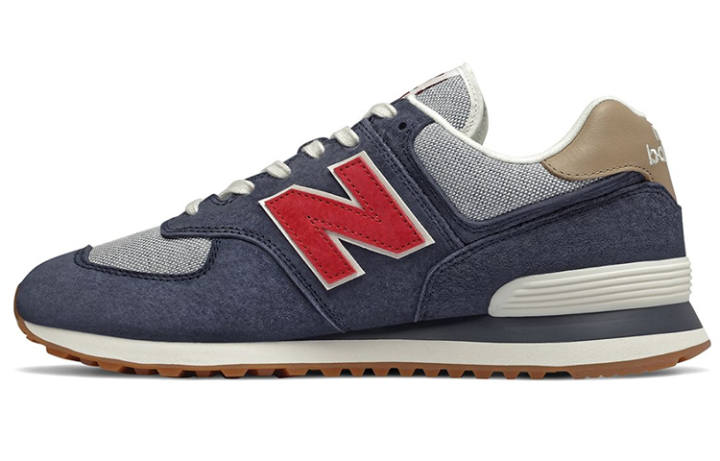 New Balance New Balance 574 'Navy Red'