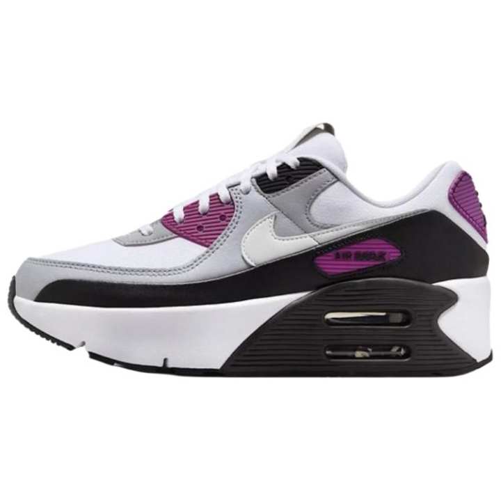 Nike Nike Air Max 90 LV8 White Bold Berry Wolf Grey Photon Dust Women's