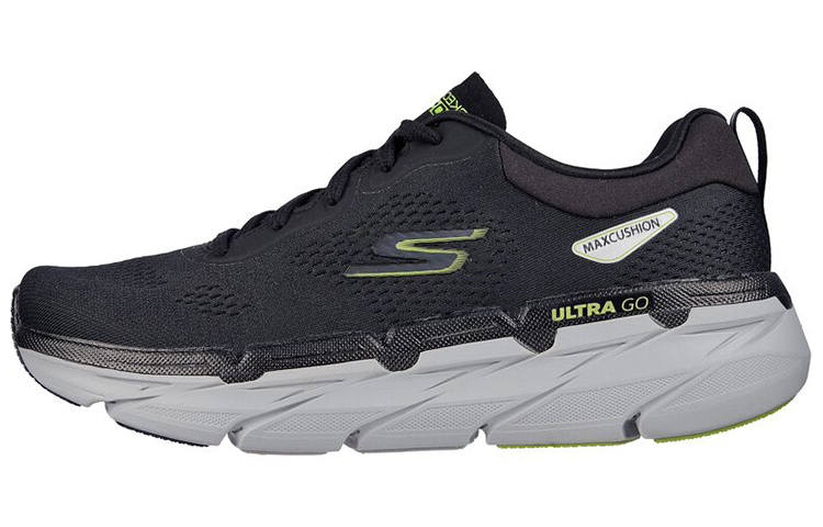 Skechers Max Cushioning Low top Running Shoes Men's Black