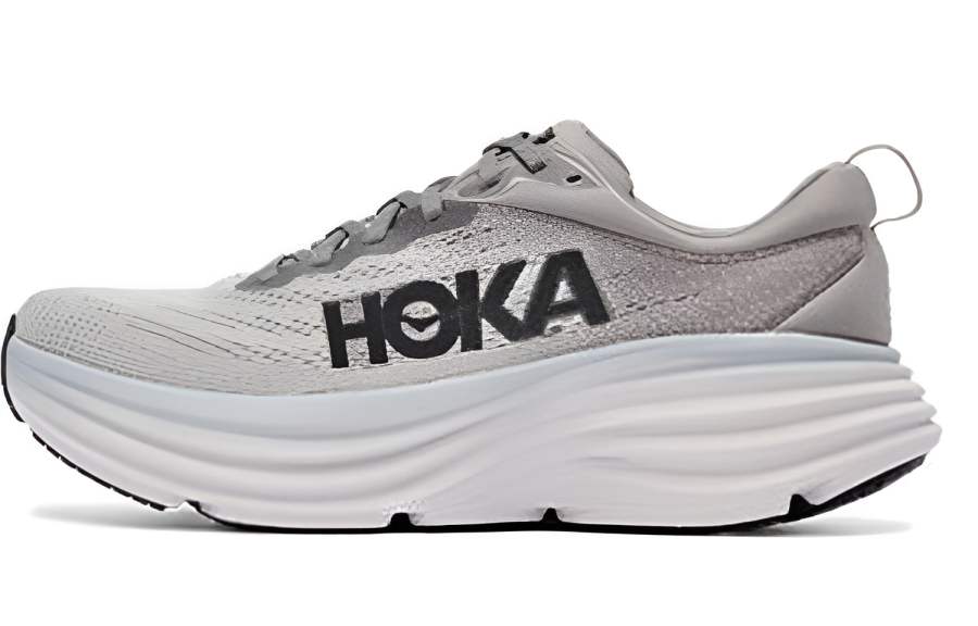 HOKA ONE ONE Bondi 8 Shark Grey