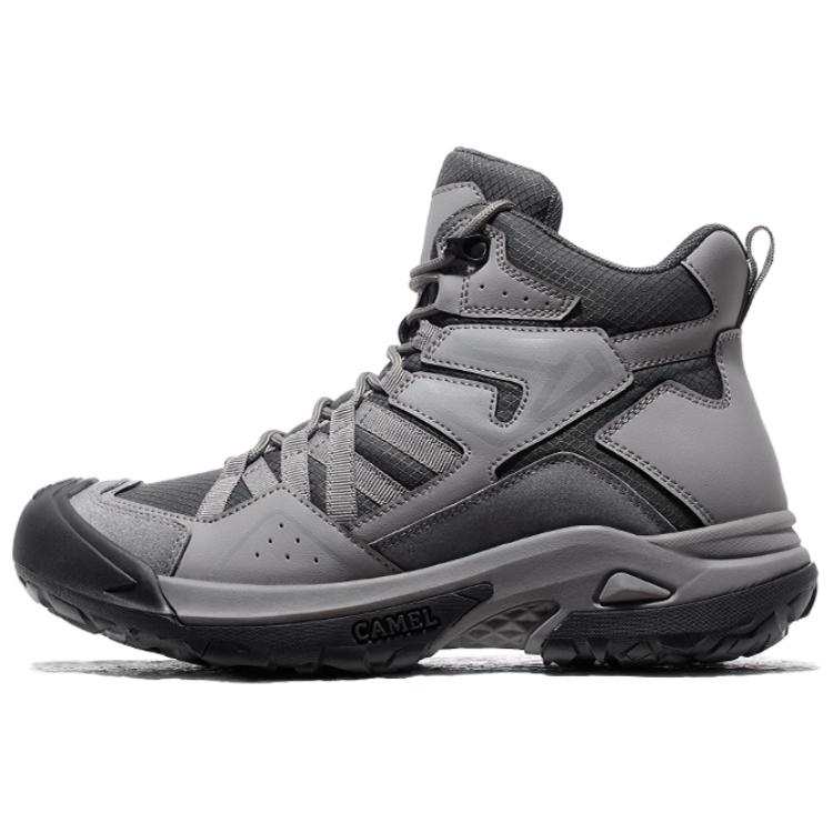 CAMEL Abrasion Resistant Slip Resistant Short Outdoor Boots 3cm Men's