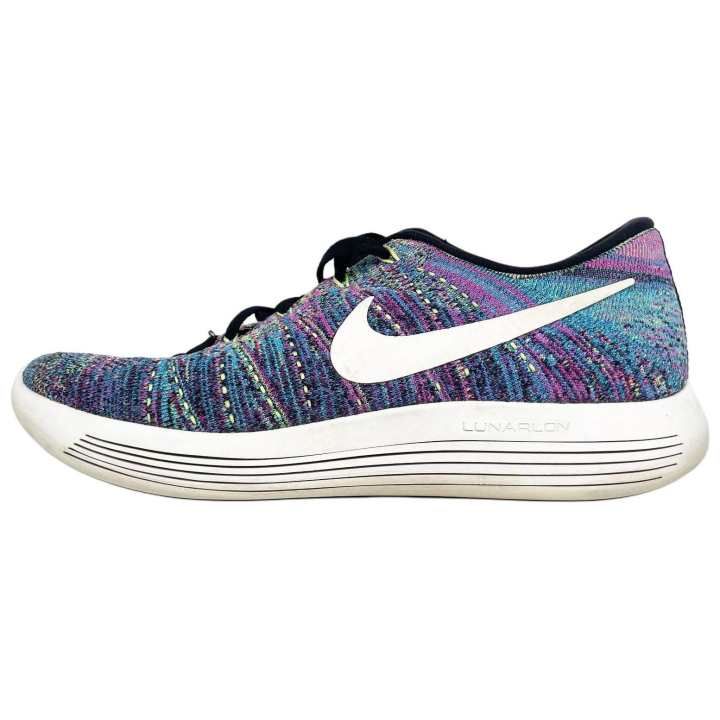 Nike Nike LunarEpic Flyknit Low top Running Shoes Women's Purple Blue