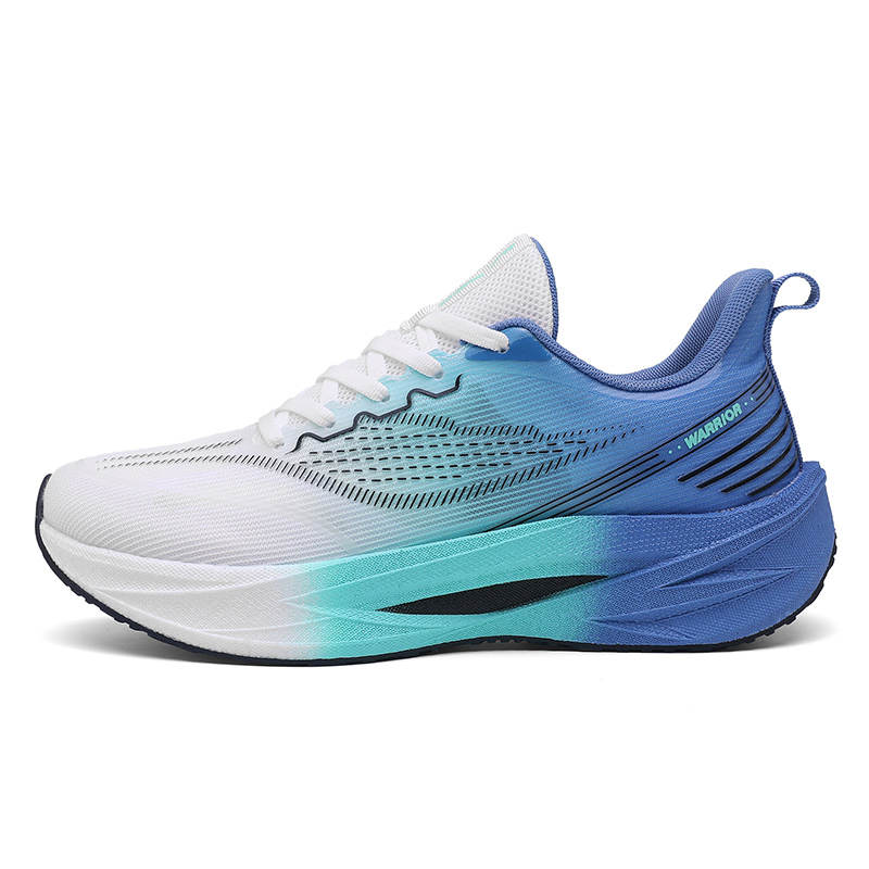 WARRIOR WARRIOR Running Shoes Men's Low Top Blue/Cyan/White