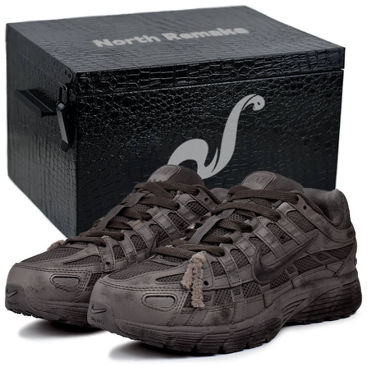 Nike Nike P 6000 Abrasion Resistant Low top Running Shoes Unisex