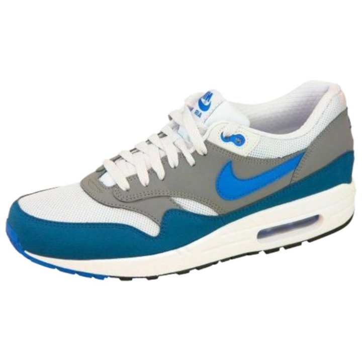 Nike Nike Air Max 1 Low top Casual Running Shoes Men's Gray