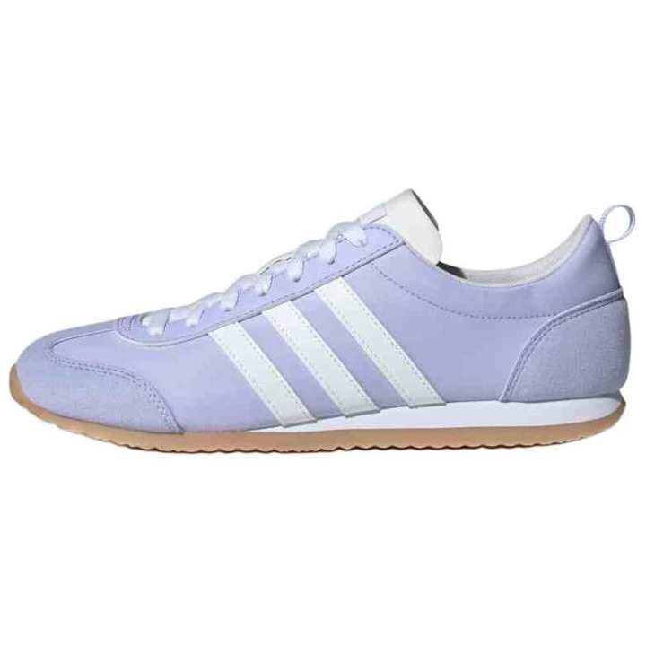 Adidas Adidas VS JOG 2.0 Comfortable Low top Casual Shoes Unisex Purple