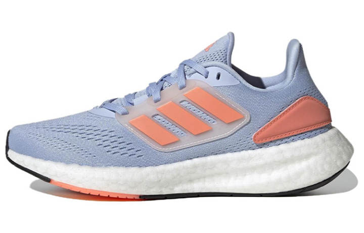 Adidas Adidas PureBoost 22 'Blue Dawn Coral Fusion' Women's