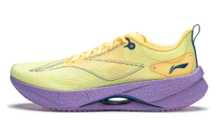 Li-Ning Li Ning Super Light 21 Cushioning Slip Resistant Abrasion Resistant Breathable Low top Long Distance Running Sprint