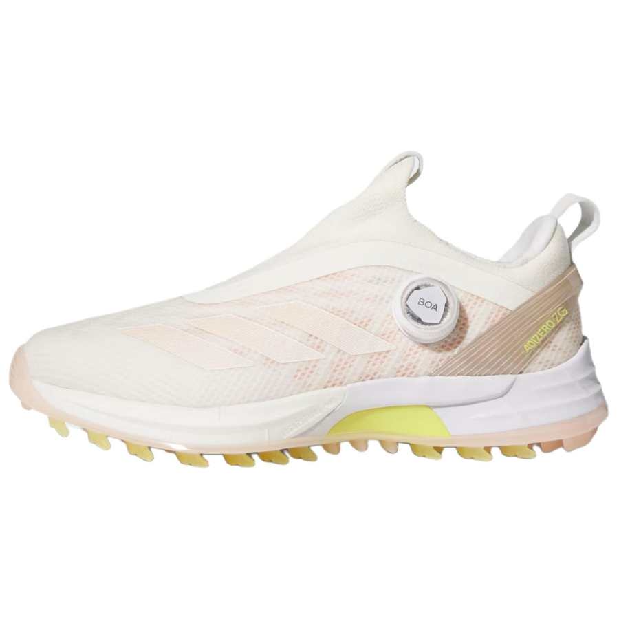 Adidas Adidas Adizero Zed G 25 Slip Resistant Abrasion Resistant Low top Golf Shoes Women's White