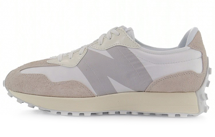 New Balance New Balance NB 327 Low top Casual City Commuting Running Shoes Women's White Gray Patchwork