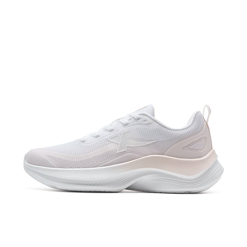 XTEP Breeze Fabric Low top Casual Running Shoes Women's White Pink