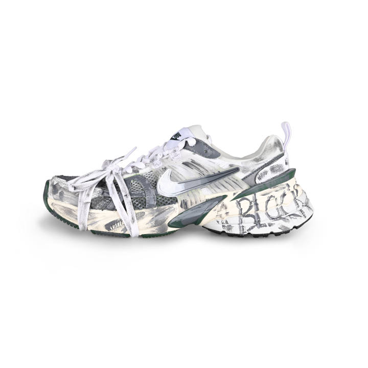 Nike Nike V2K Run Low top Running Shoes Women's Gray