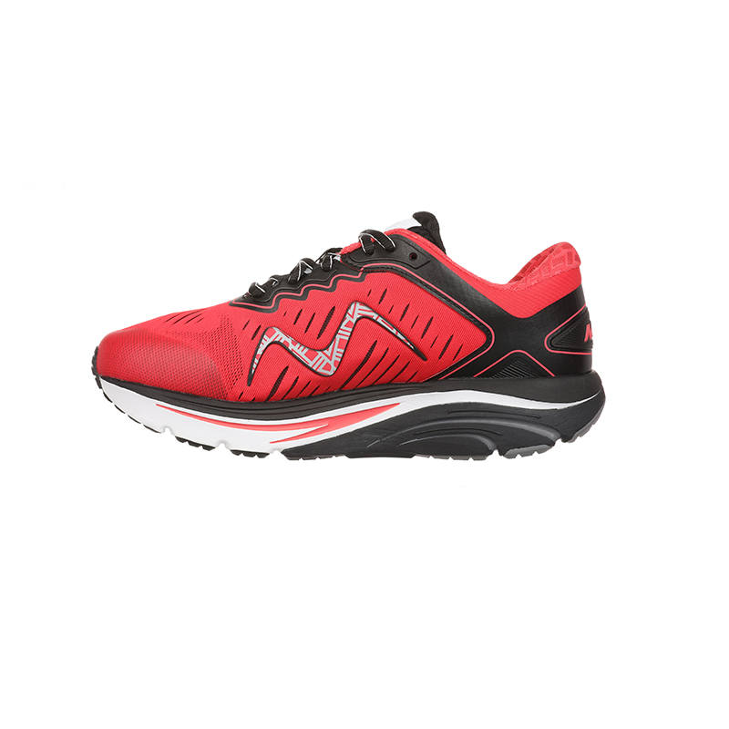 MBT Running Shoes Men's Low Top Black/White