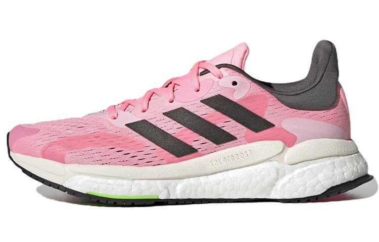 Adidas Adidas Solarboost 4 Running Shoes Women's Low Top Soft Pink