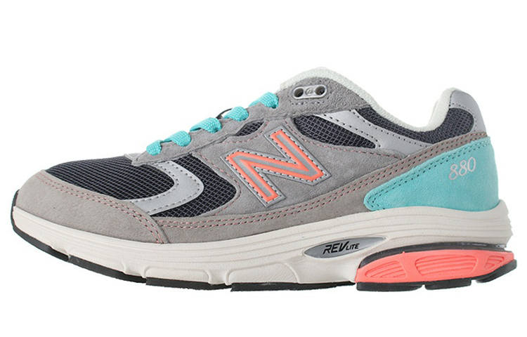 New Balance New Balance 880 Series Low Top 'Grey Teal Black' Women's