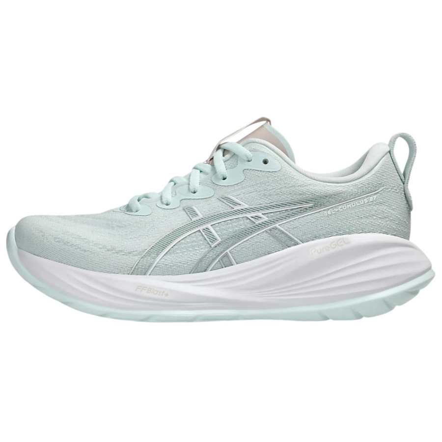 ASICS Gel Cumulus 27 Pure Aqua White Women's